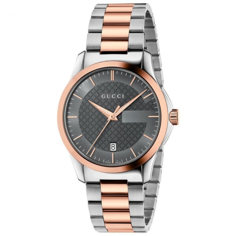 Gucci G-Timeless Two-Tone Stainless Steel Watch